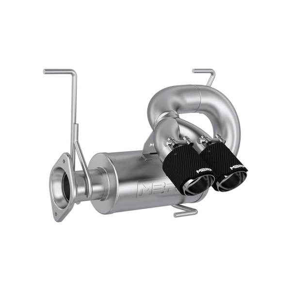 SINGLE SLIP-ON SYSTEM W/ 6" PERF. MUFF W/ CAT. CONV. | AT-9541PT
