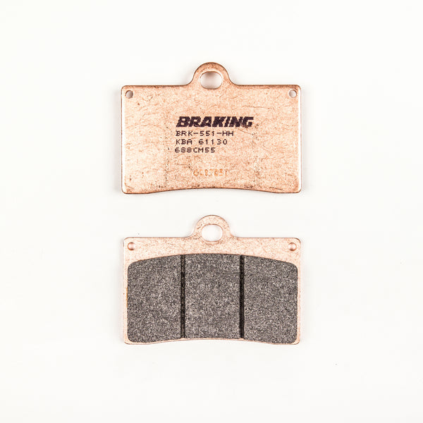 BRAKE PAD SET SINTERED SPORT