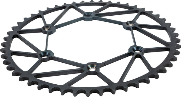 REAR SPROCKET CHROMOLY STL/ZIR 50T-520 BLK KTM/HUSQ