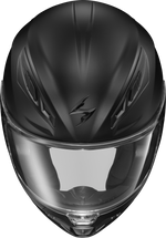 EXO-R430 FULL-FACE HELMET SOLID MATTE BLACK 4X
