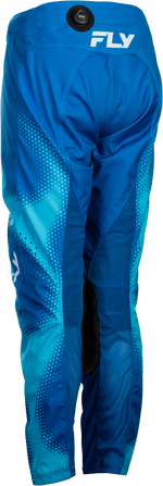 YOUTH KINETIC TORCH PANTS LIGHT BLUE/BLUE SZ 20