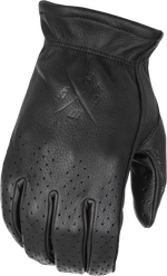 Louie Perforated Gloves