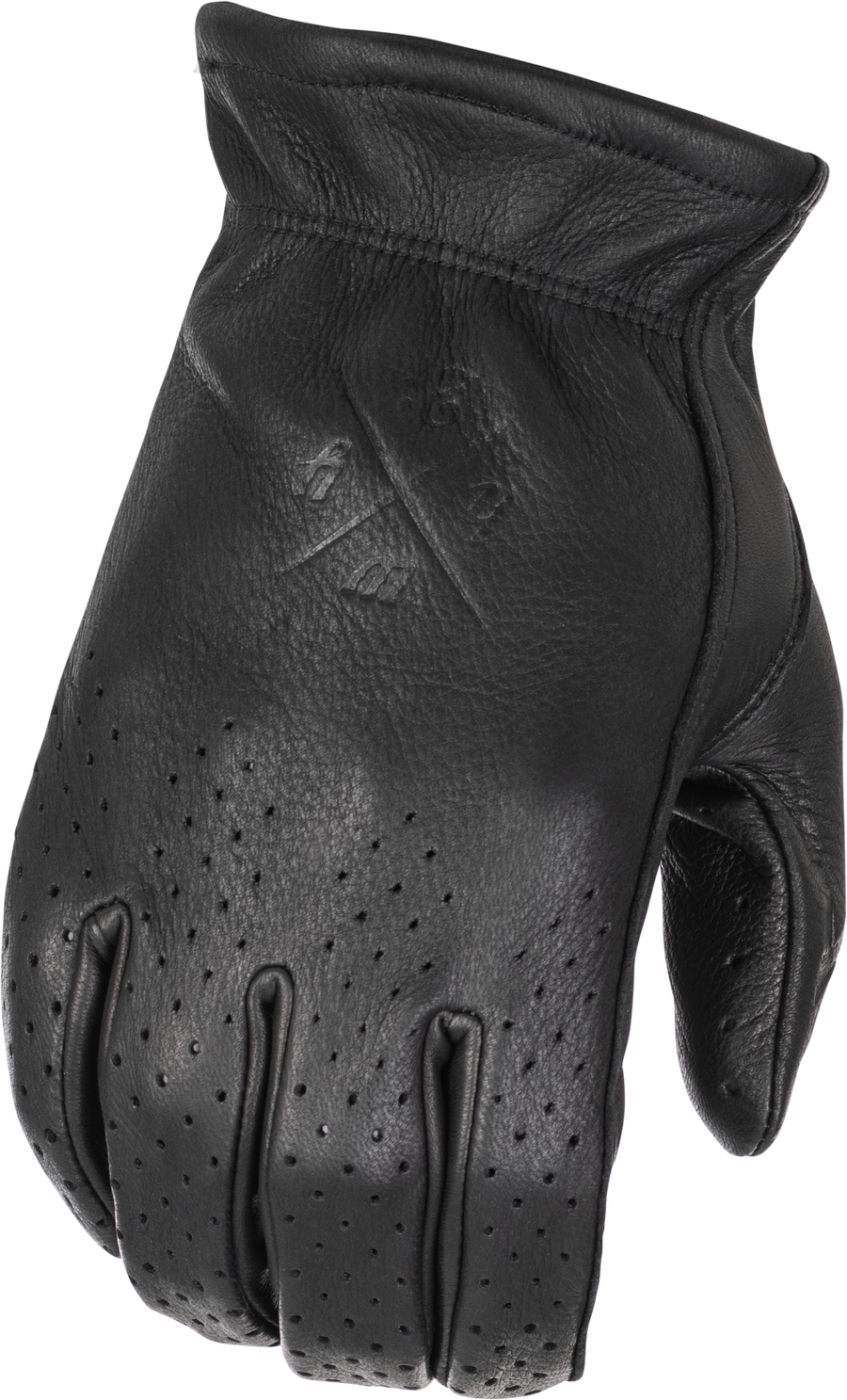 Louie Perforated Gloves