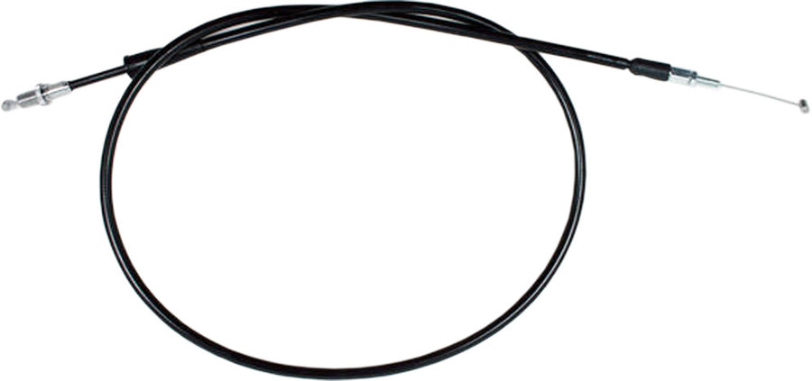 BLACK VINYL THROTTLE CABLE | 02-0375