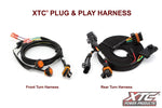 AUTO TURN SIGNAL KIT W/ BILLET LEVER AND FRONT DRL LIGHTS POL | ATS-L-POL-RAN570-DRL