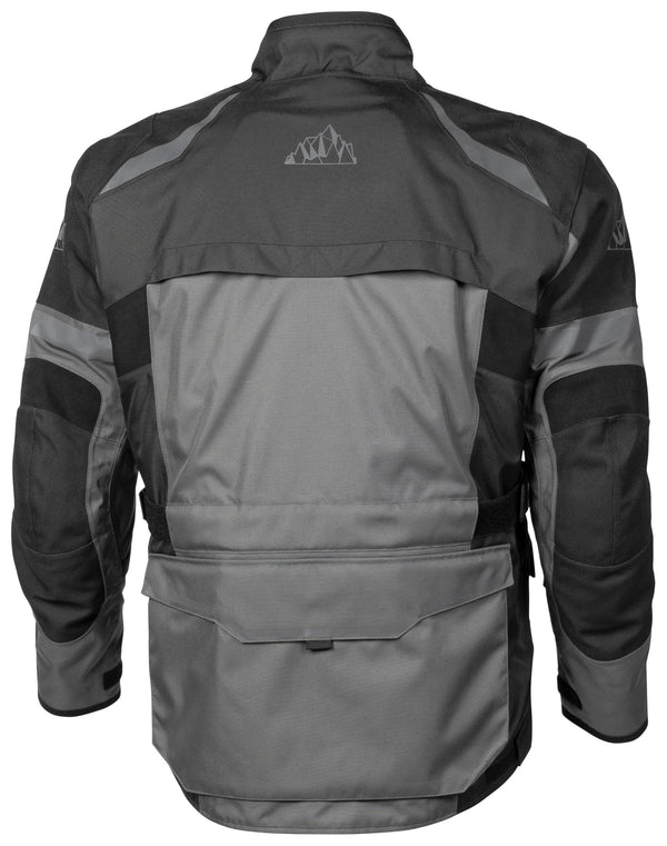 MARINER LAM JKT BK/GY