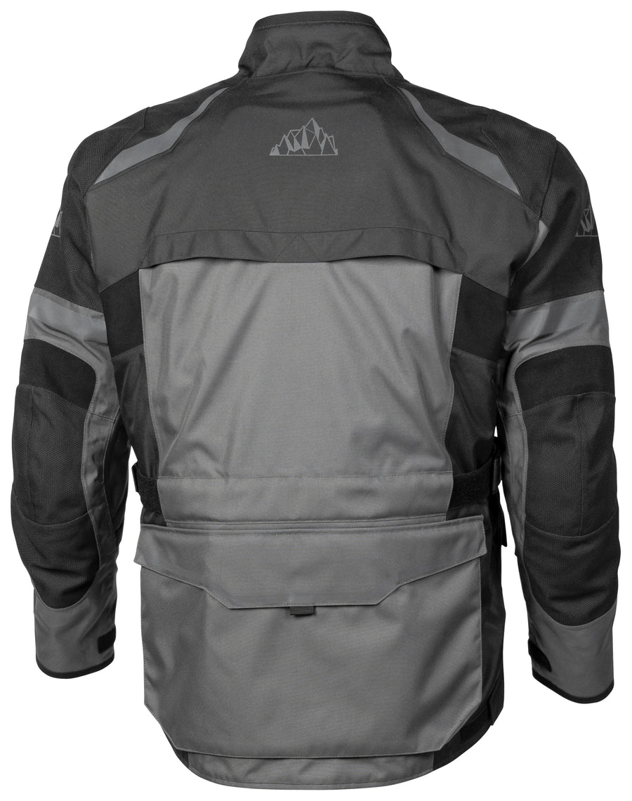 MARINER LAM JKT BK/GY