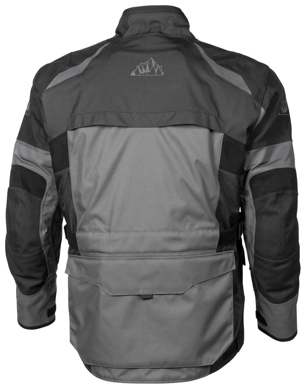 MARINER LAM JKT BK/GY