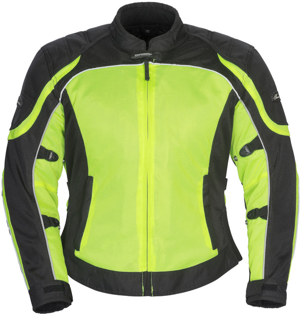 INTAKE AIR 4 JKT HV/BK WM