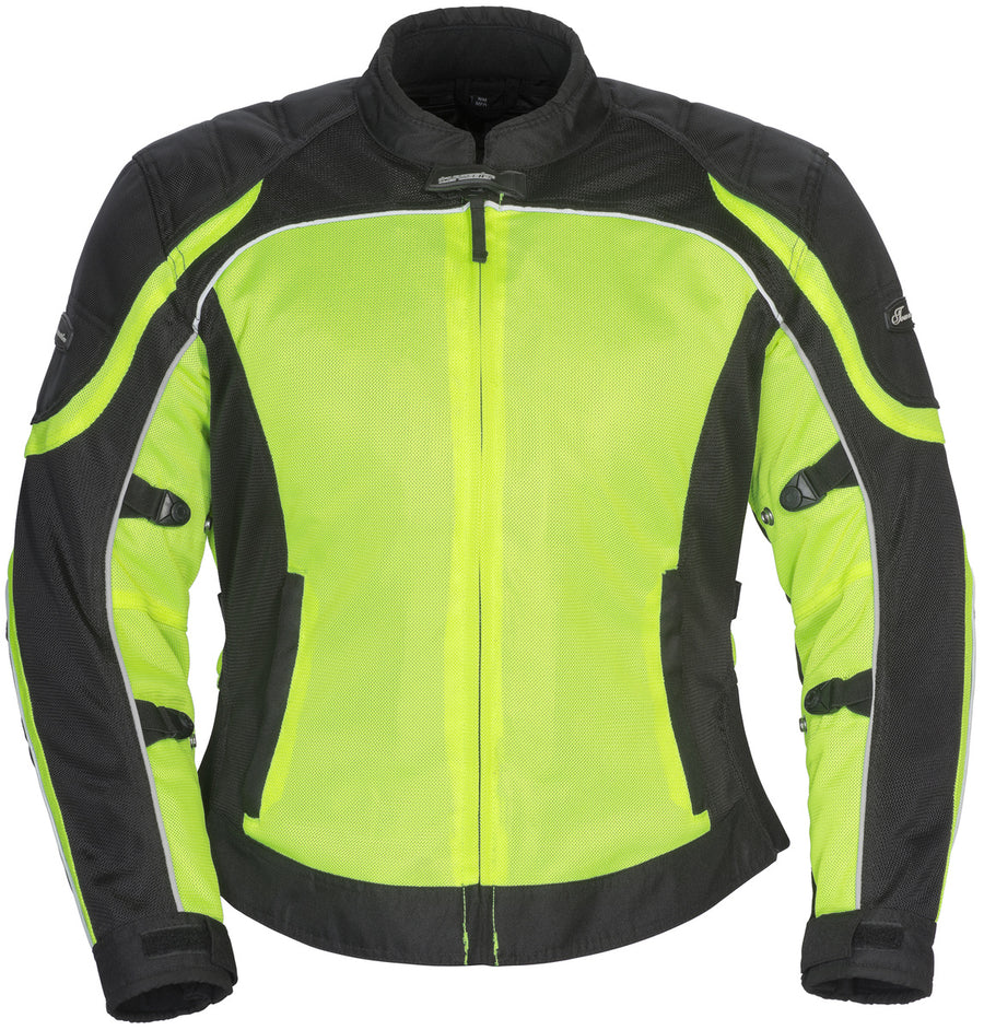INTAKE AIR 4 JKT HV/BK WM