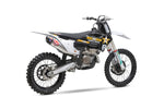 RS12 SERIES EXHAUST SYSTEM FS SS-AL-CF HUS/KTM | 262540S320