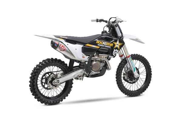 RS12 SERIES EXHAUST SYSTEM FS SS-AL-CF HUS/KTM | 262540S320