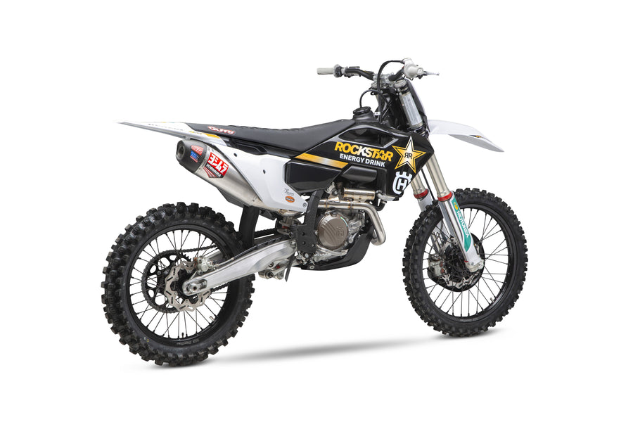 RS12 SERIES EXHAUST SYSTEM FS SS-AL-CF HUS/KTM | 262540S320