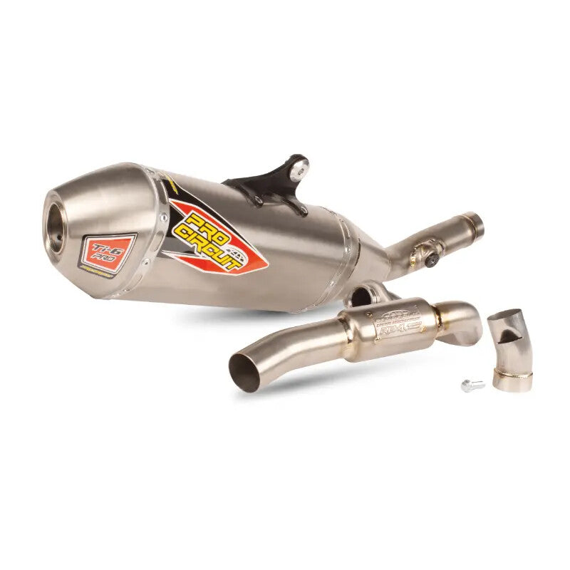 TI-6 BC PRO TITANIUM SYSTEM W/ TITANIUM END-CAP
