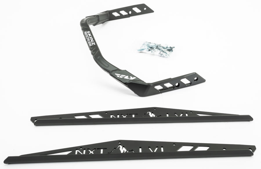 NXT LVL REAR BUMPER PLUM CRAZY PPL POL MATRYX | NXPRB232-PCP