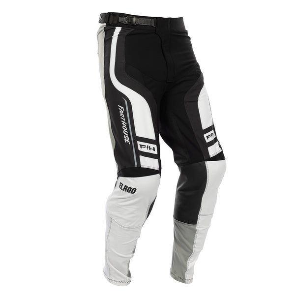 ELROD REACT PANT WHT/BLK