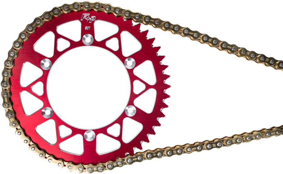 RACING CHAIN 520 X 120 GOLD