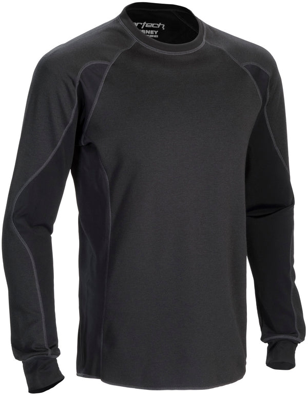 JOURNEY THERMO CREW BLK