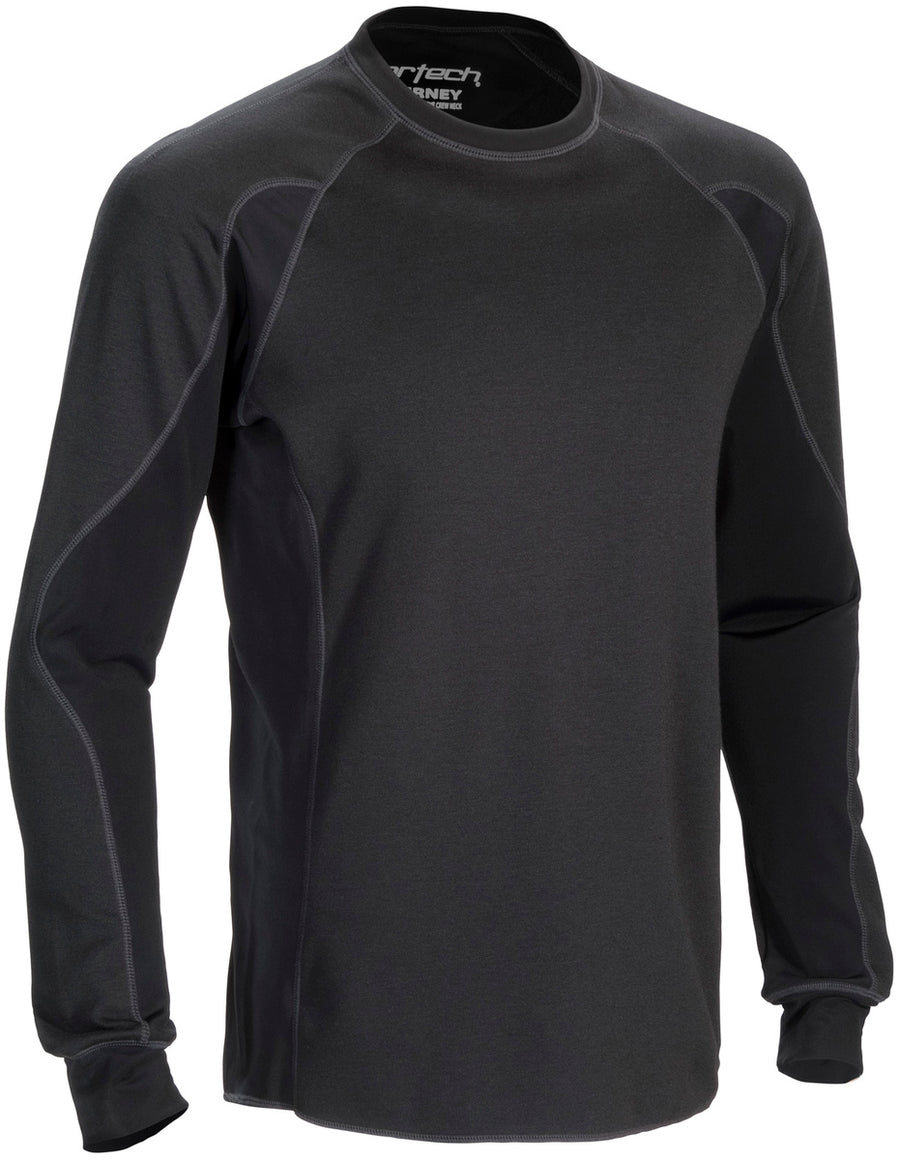 JOURNEY THERMO CREW BLK