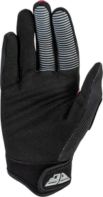 YOUTH F-16 GLOVES BLACK/RED/PURPLE YM | 379-211YM