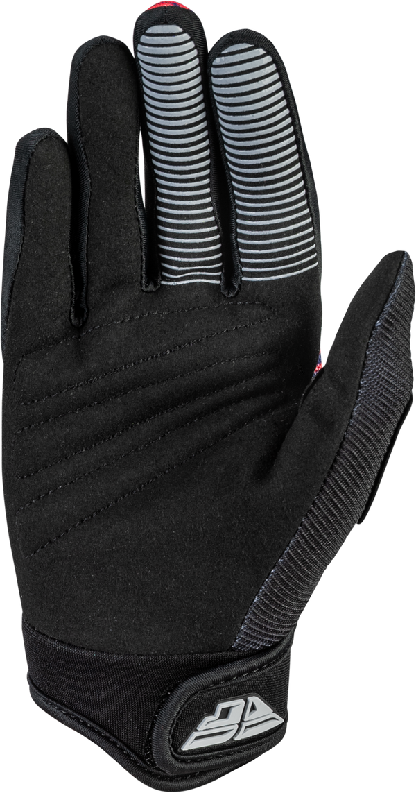 YOUTH F-16 GLOVES BLACK/RED/PURPLE YM | 379-211YM