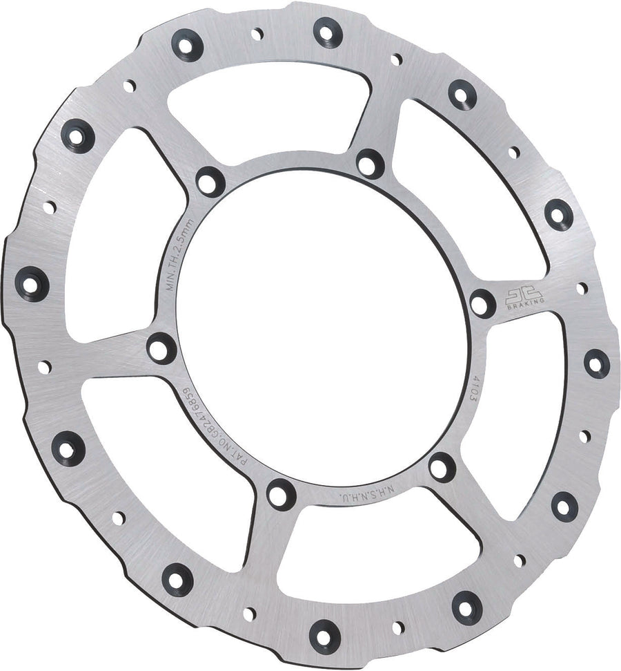 FRONT BRAKE ROTOR SS SELF CLEANING YAM | JTD4103SC01