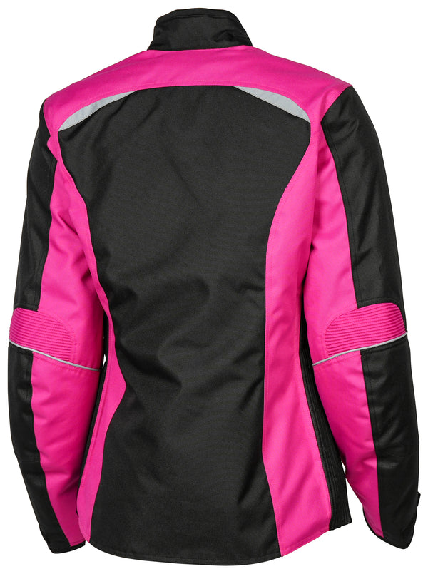ARASHI JKT PNK/BLK