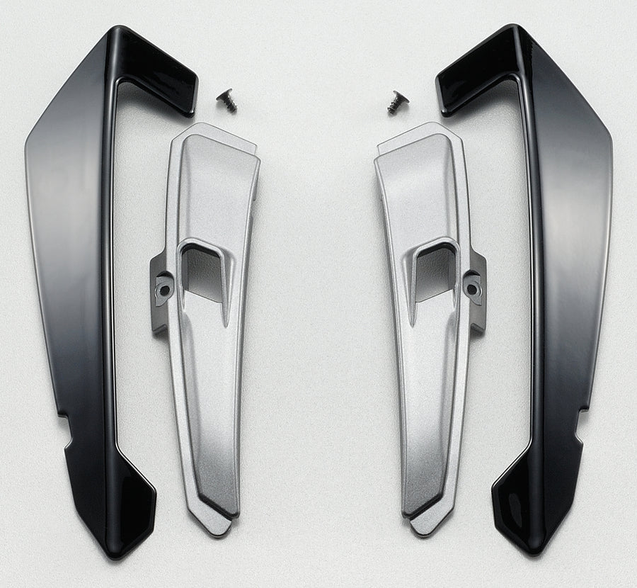 X-15 TOP AIR OUT TI.SILVER