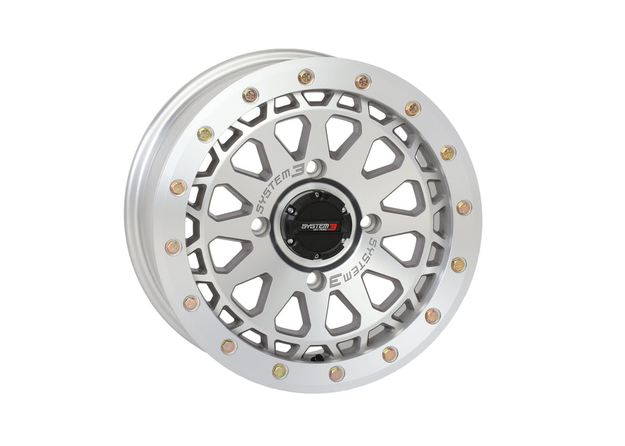 SB6 BL WHEEL 15X7 6+1 (+45MM) 4/156 MATTE MACHINED | 15S3-6857