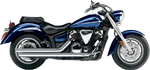 SPEEDSTER SLASHDOWN F/S CHR YAM V-STAR 1300 07-15 | 2825