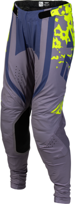WOMEN'S LITE FLAKE PANTS LAVENDAR/BLUE/YELLOW SZ 07/08