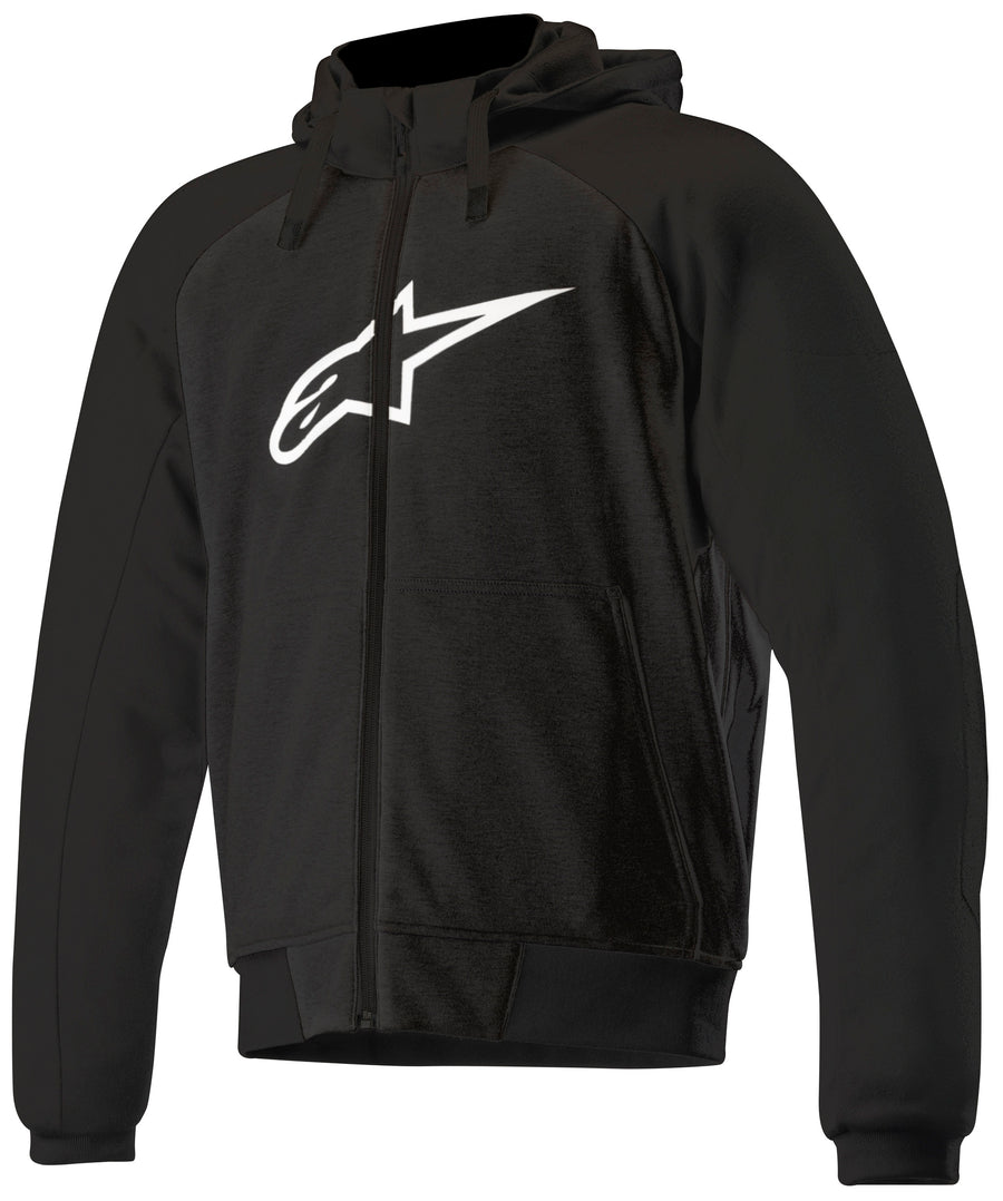 CHROME SPORT HOODIE BK