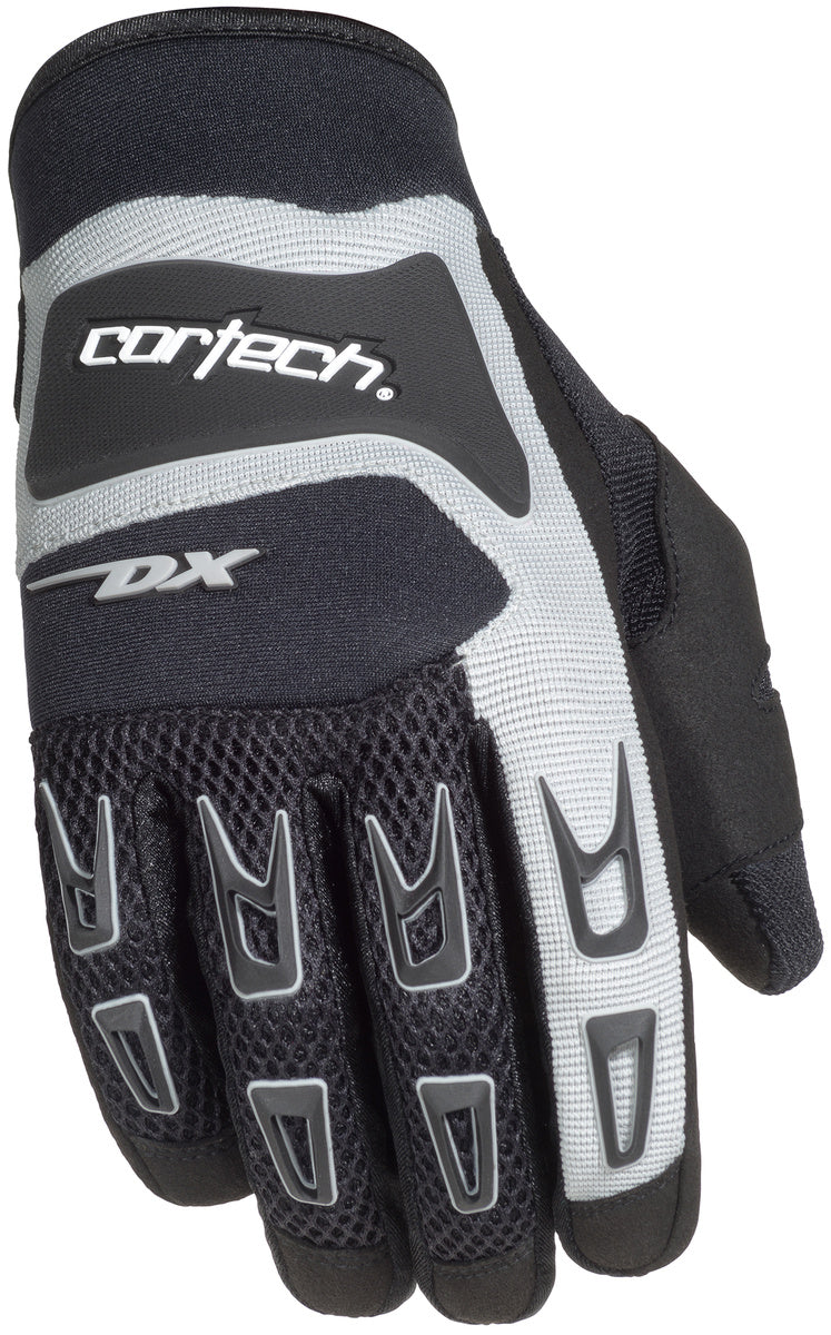 DX 3 GLOVE BLK/SIL 3-4