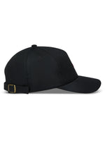 EXPLORER STRAPBACK HAT BLACK