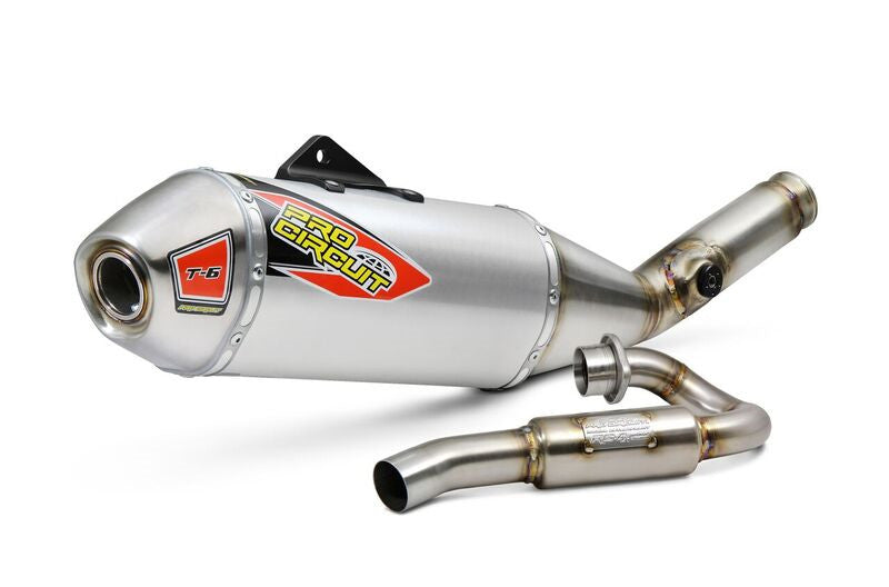 T-6 JCR S/S SYSTEM W/TI CAN CRF450X '19 JCR REPLICA | 0111945GX
