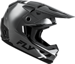 KINETIC VERDICT HELMET GREY/BLACK/WHITE XS