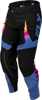 EVOLUTION DST LE BOLT PANTS BLACK/BLUE/MULTI