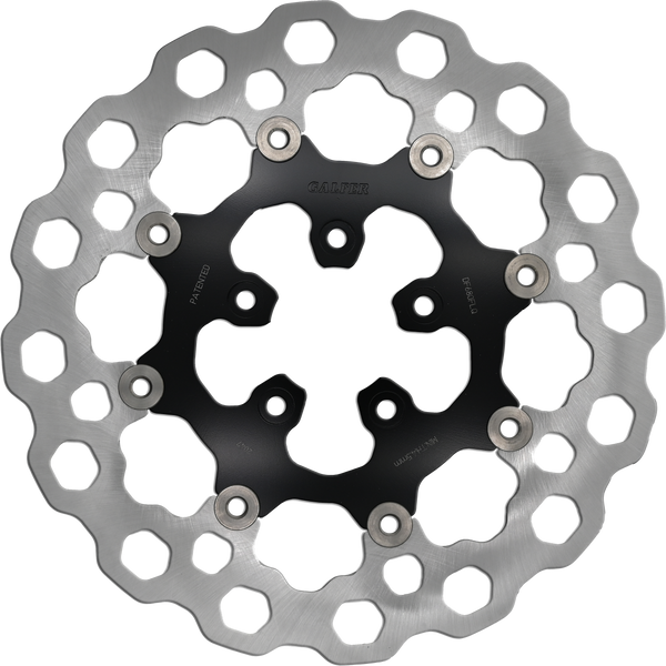 ROTOR 11.5" FLOATING CUBIQ FR BLACK