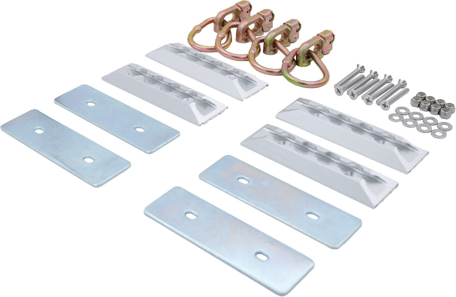 L TRACK ANCHOR KIT 4 PCS
