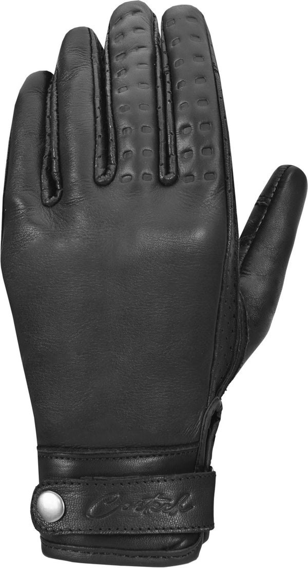 NOVA WMN LTHR GLOVE BLK