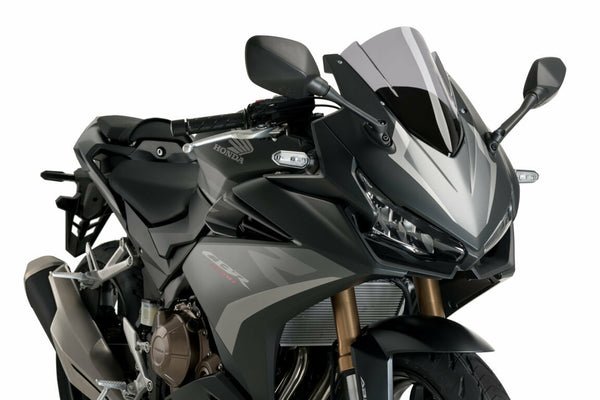 WINDSCREEN Z RACING SMOKE HON