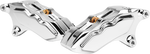6 PIST FRONT DUAL CALIPER KIT CHROME FOR 11.8" ROTOR