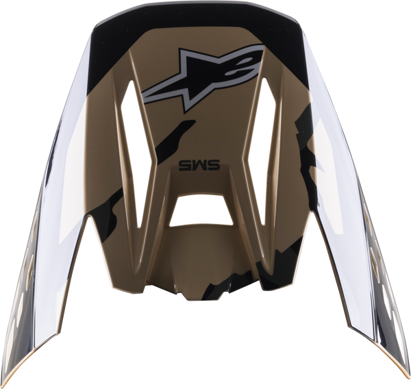 S-M5 ROVER VISOR SAND/TANGERINE/CAMO | 8983821-8049-OS
