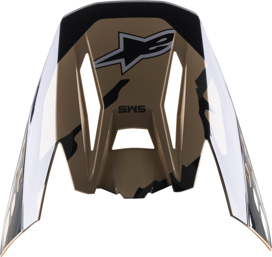 S-M5 ROVER VISOR SAND/TANGERINE/CAMO | 8983821-8049-OS