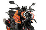 DOWNFORCE FRONT SPOILER MATT BLACK KTM | 22178J