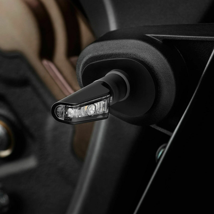 TURN SIGNAL LEGGERA BLACK PAIR | TS120B