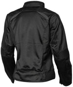 JOSEI MESH JKT BLACK WMN