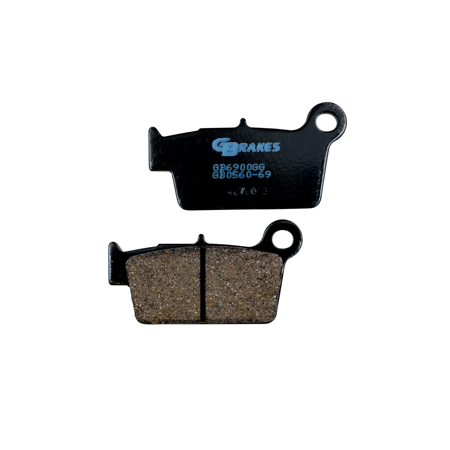 BRAKE PADS SEMI METALLIC | GB0560-69