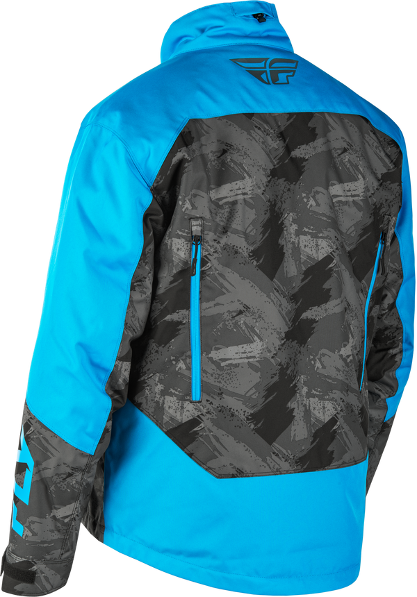 SNX PRO JACKET BLUE/BLACK
