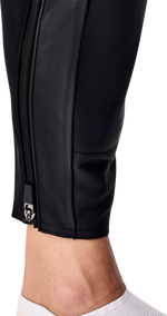 T2 D3O LEATHER PANTS BLACK XS